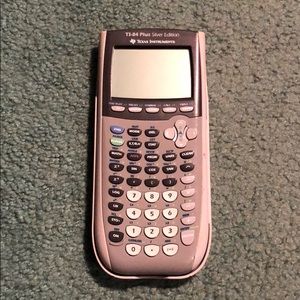 TI-84 Plus Silver Edition Texas Instruments